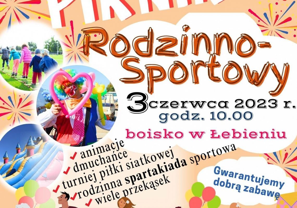 Piknik rodzinno-sportowy w