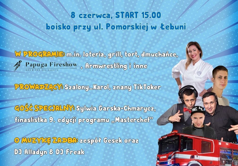 Festyn chrytatywny w Łebuni