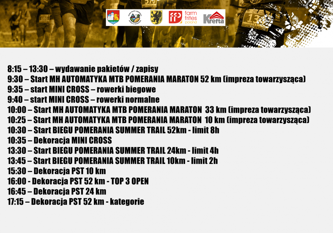 POMERANIA SUMMER TRAIL