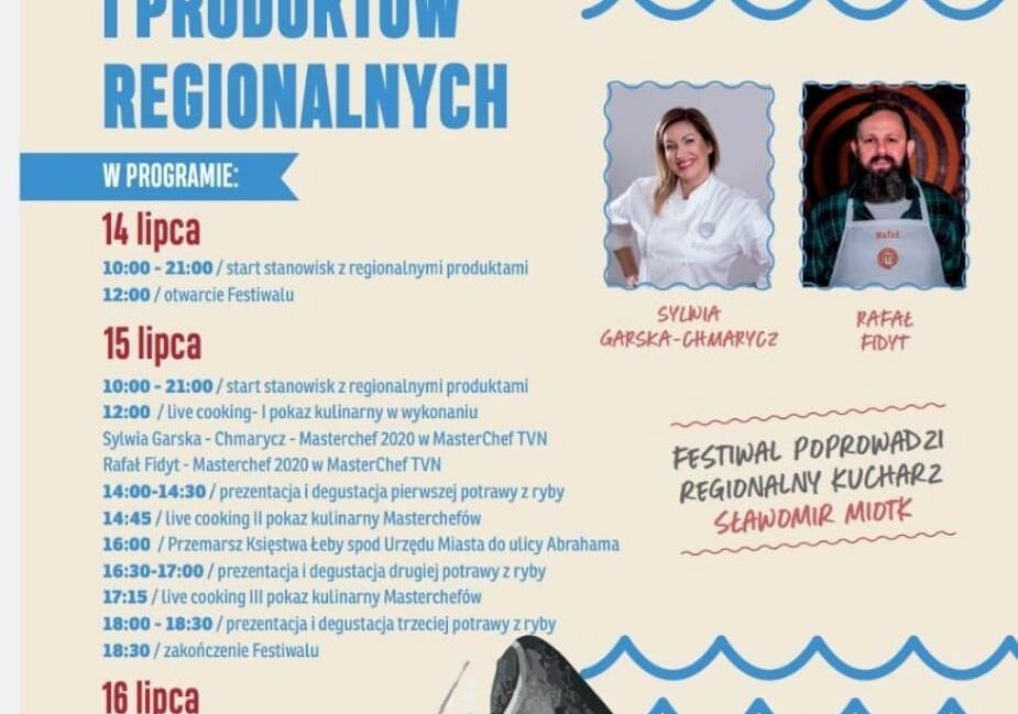 I Łebski Festiwal Rybny i