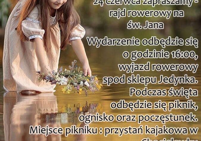 Rajd rowerowy na św. Jana