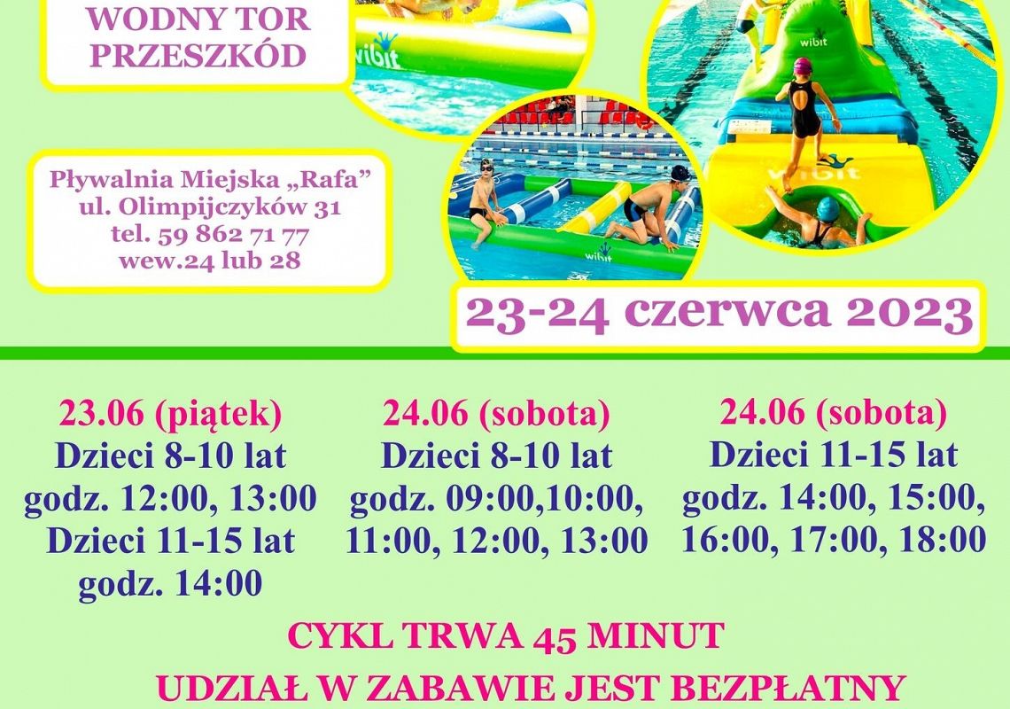 Wakacyjna przygoda na basenie