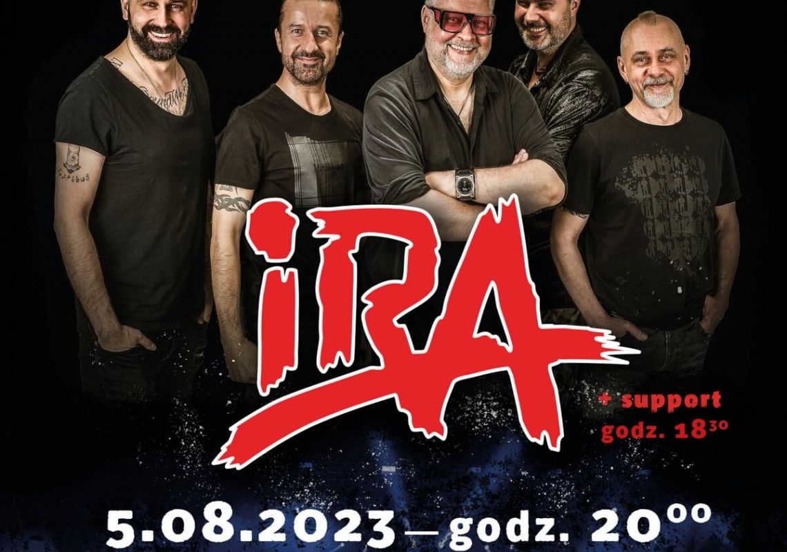 Koncert zespołu IRA