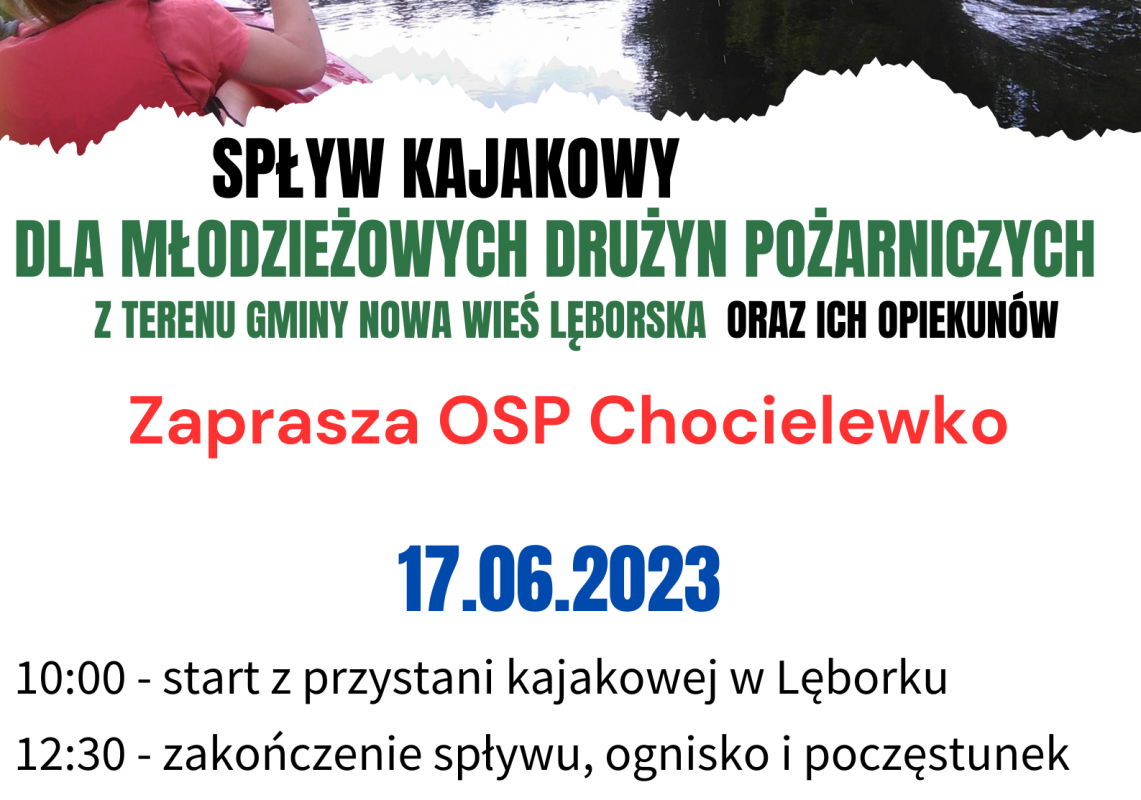 Spływ kajakowy dla