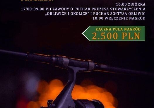 Nocne zawody wędkarskie