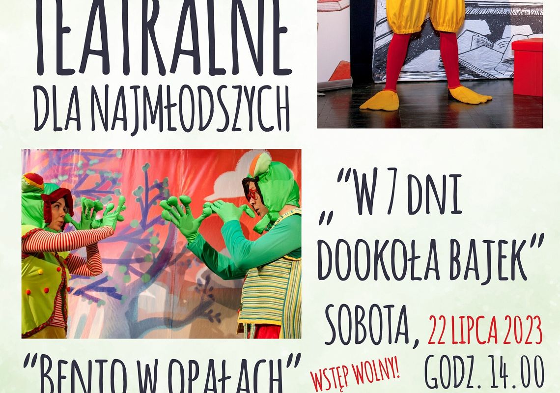 Letnie spektakle dla