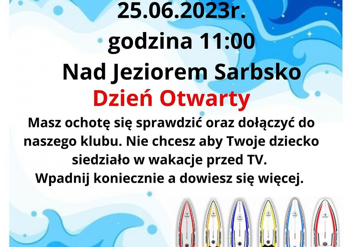 Rozpoczęcie sezonu nad