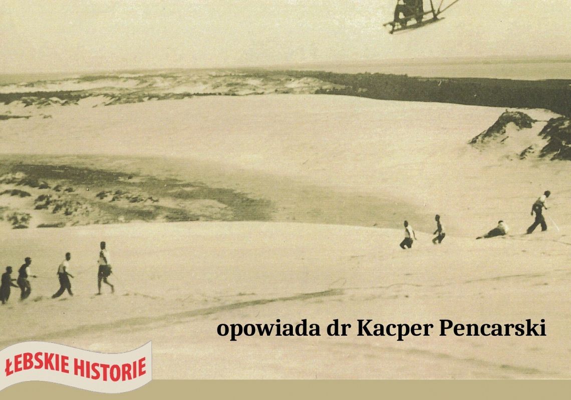 Skrzydła nad Łebą - historia