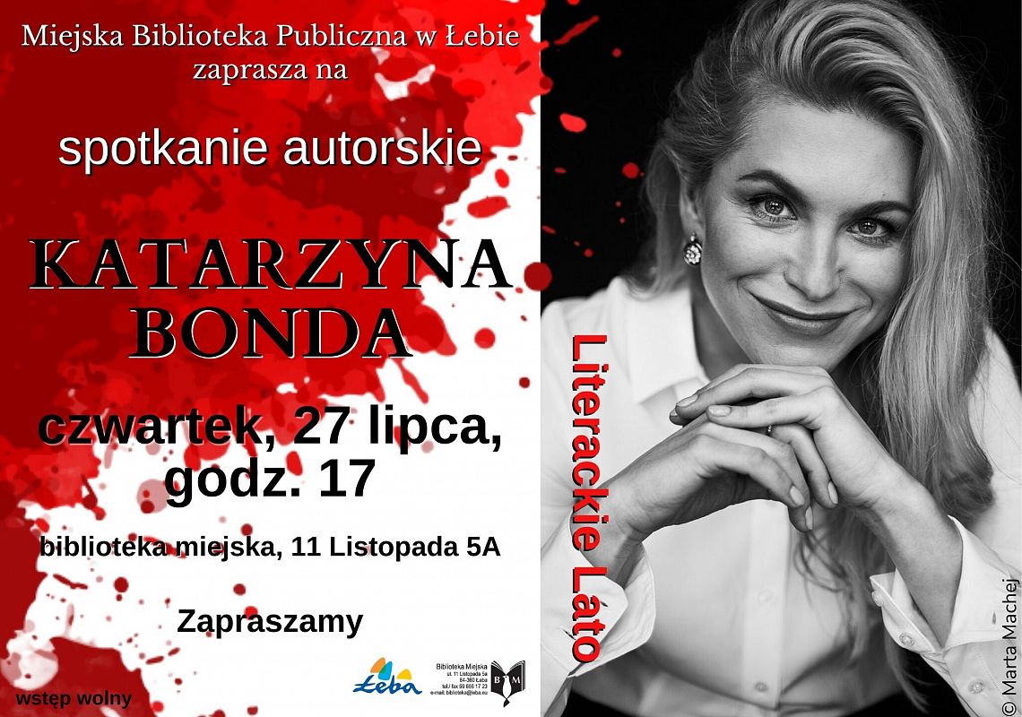 Spotkanie autorskie Katarzyna