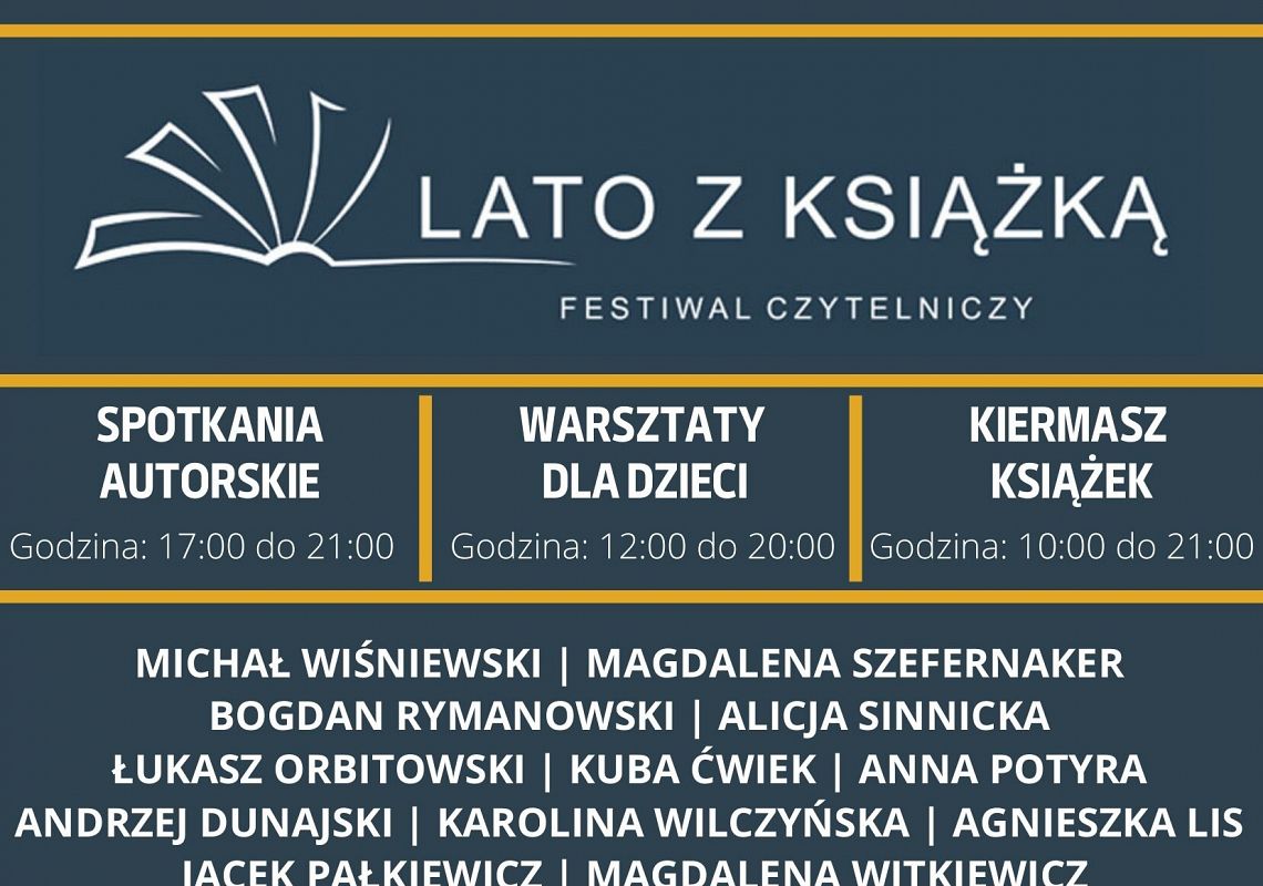 Lato z książką