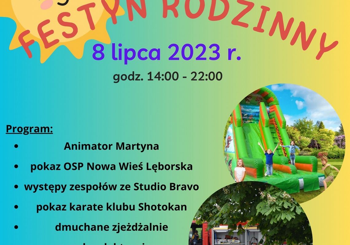 Festyn rodzinny w Nowej Wsi