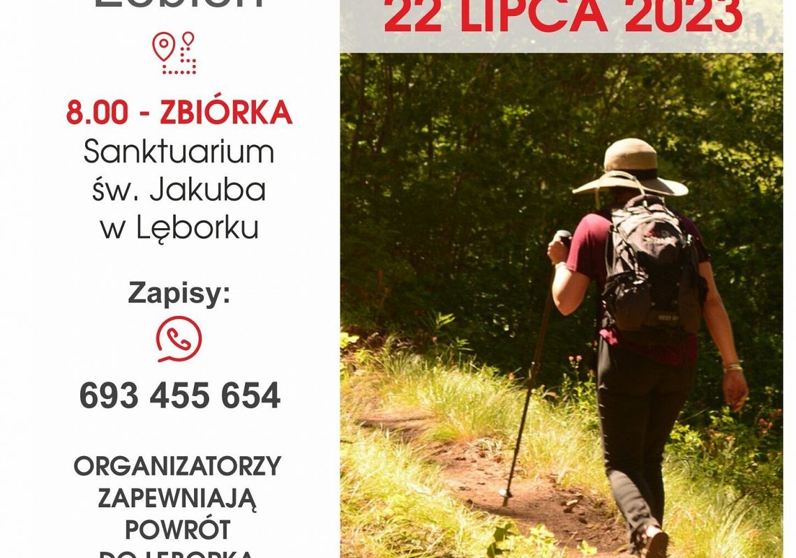 Piesza peilgrzymka Jakubowa