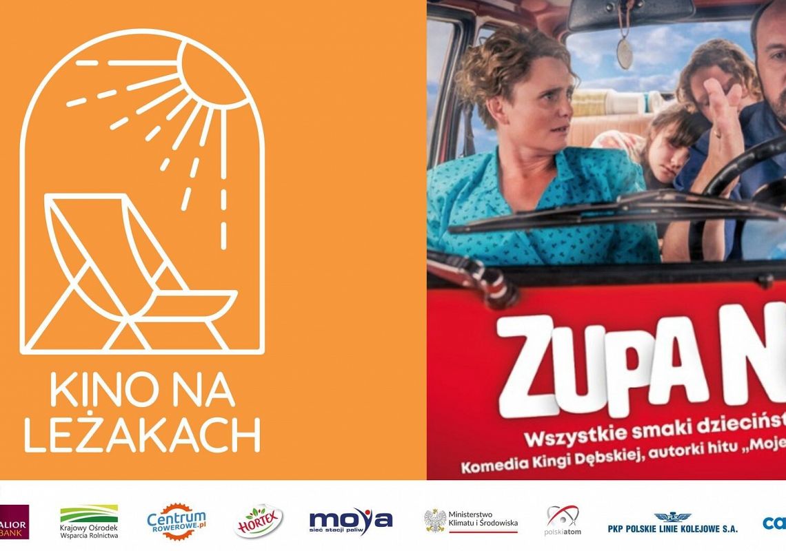 Kino na leżakach, seans „ZUPA
