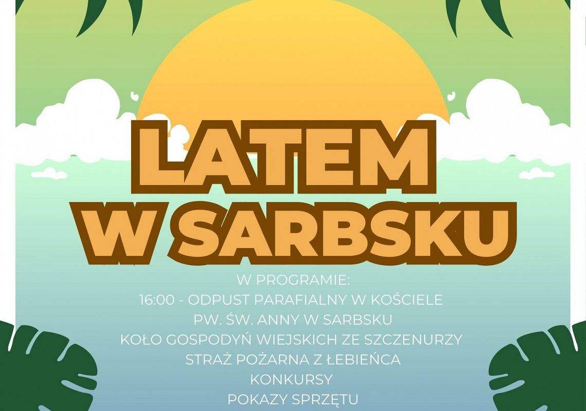 Latem w Sarbsku