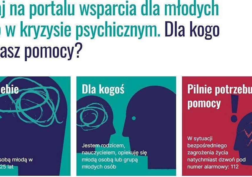 Portalu wsparcia dla młodych