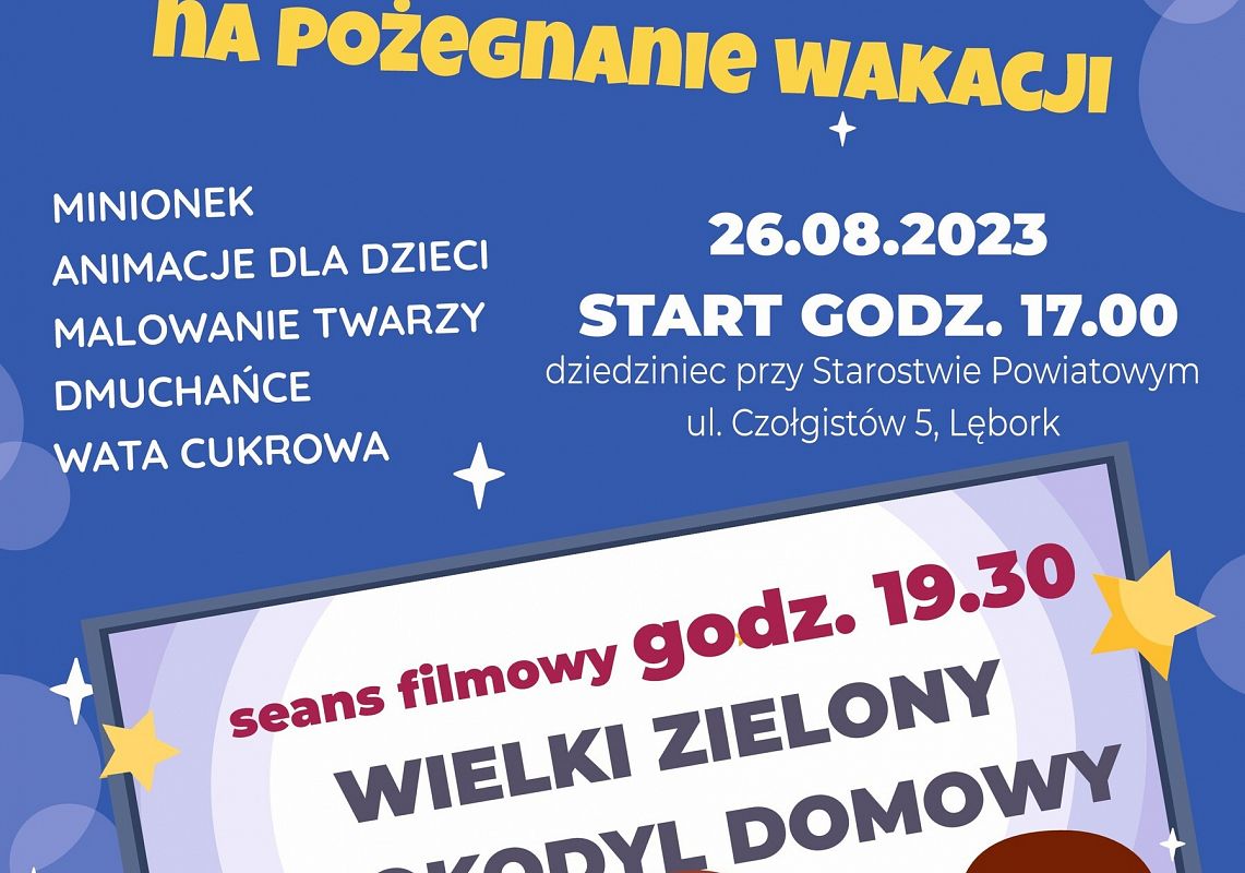 Kino letnie na pożegnanie