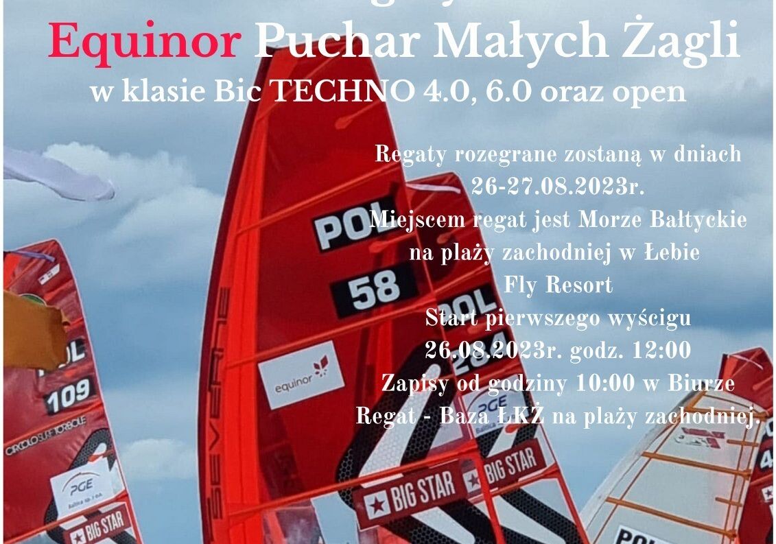 Regaty Equinor Puchary Małych