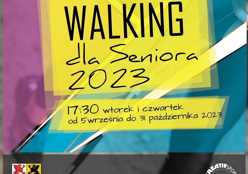 Nordic Walking dla SENIORA