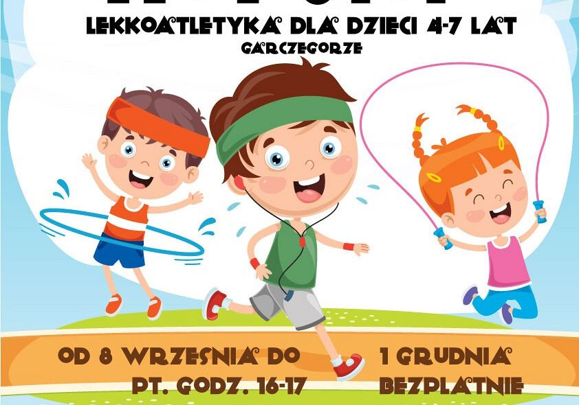 Lekkoatletyka dla DZIECI 2023