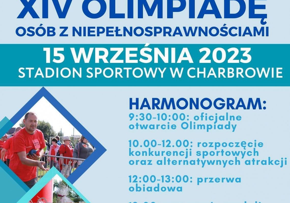 XIV Olimpiada Osób z