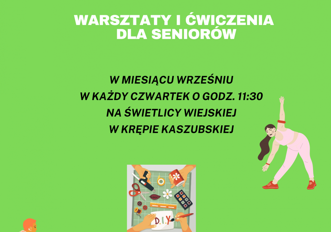 Warsztaty i ćwiczenia dla