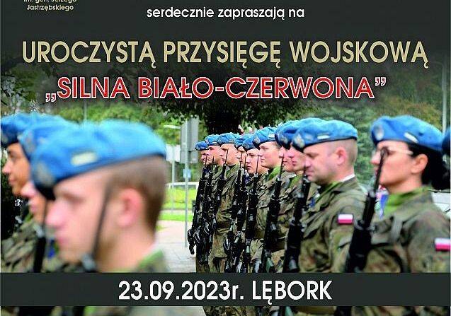 Uroczysta Przysięga Wojskowa