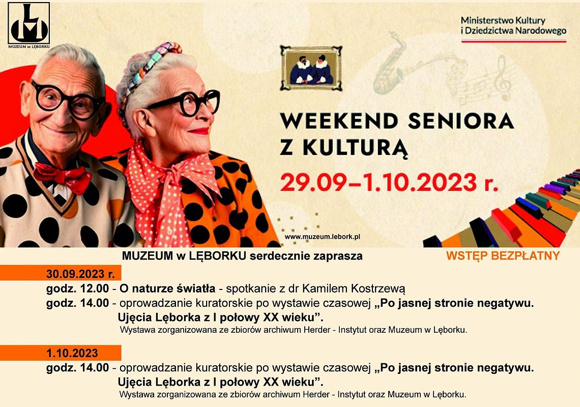 Weekend seniora z kulturą
