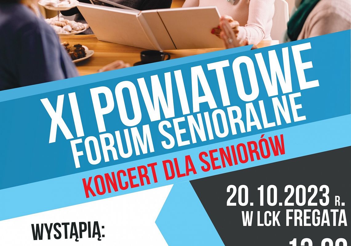 XI Powiatowe Forum Senioralne