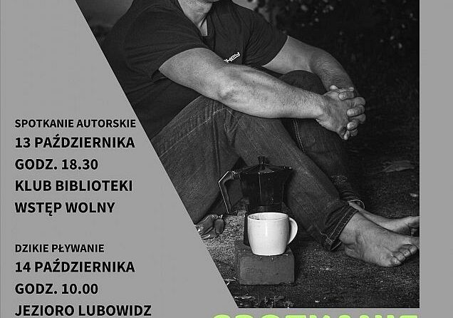 Spotkanie autorskie z Leszkiem