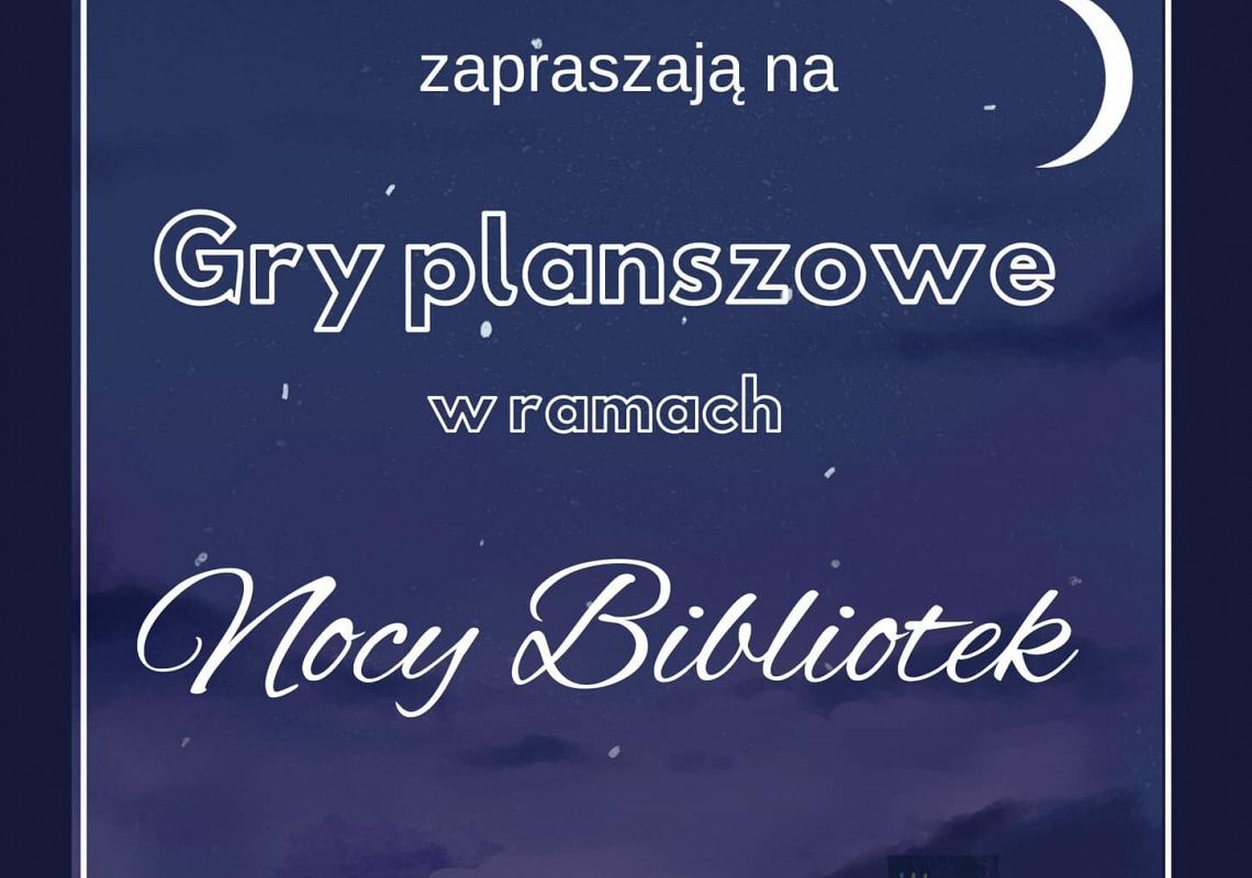 Gry planszowe w ramach Nocy