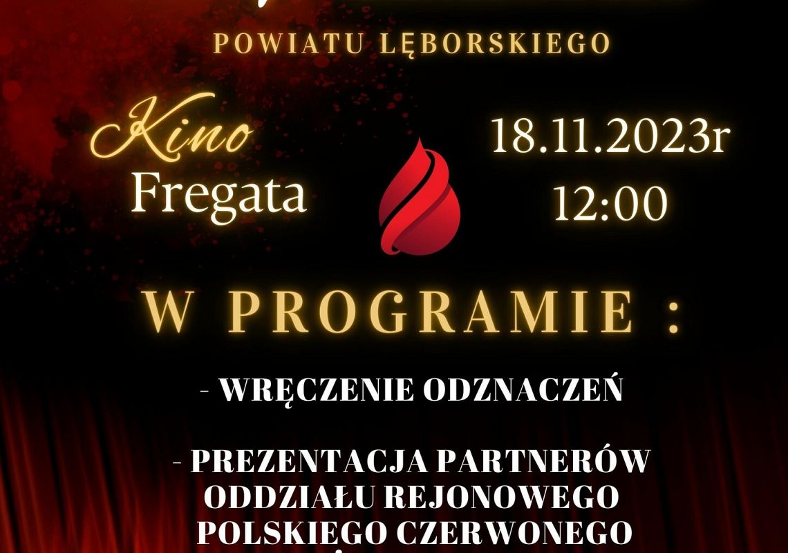Gala krwiodawców