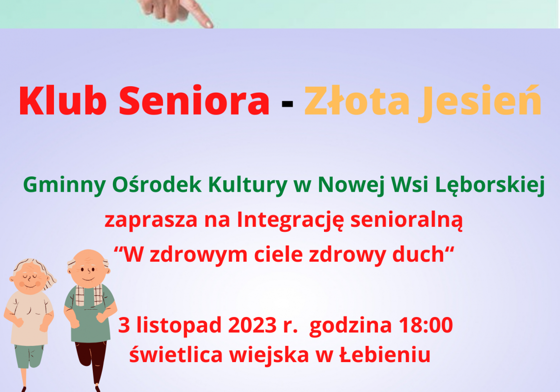 Spotkanie w Klubie Seniora