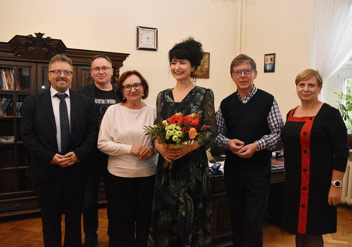 Od lewej: E. Głombiewski, A.