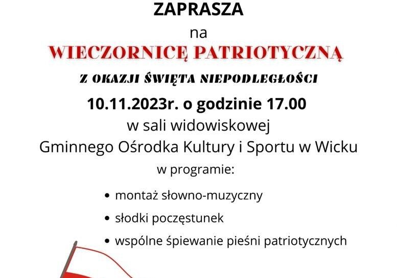 Wieczornica Patriotyczna z