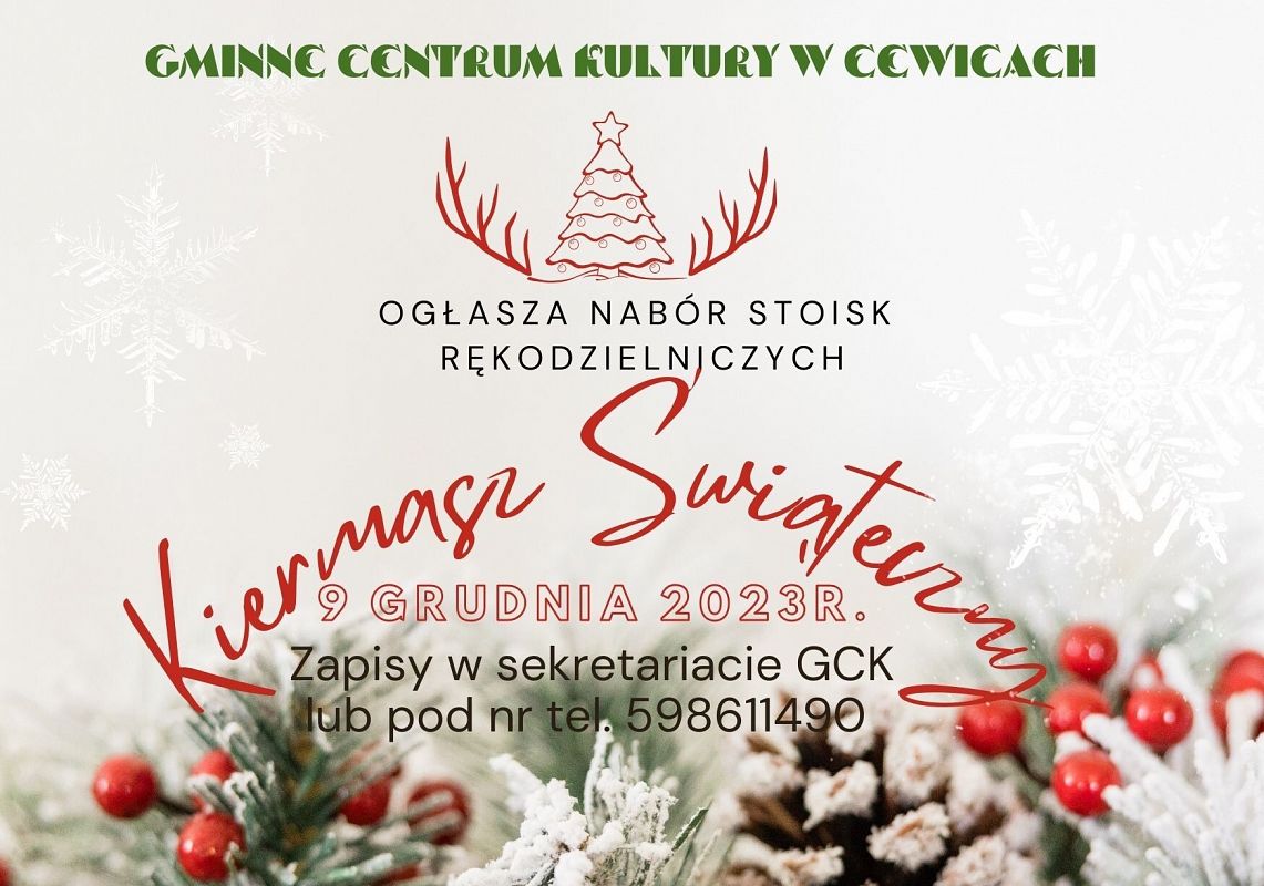 Kiermasz Świąteczny