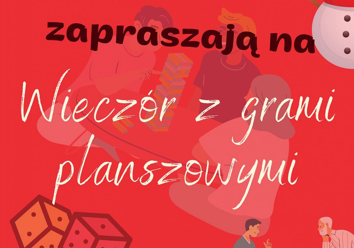 Wieczór z grami planszowymi