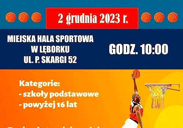 Mikołajkowy turniej koszykówki