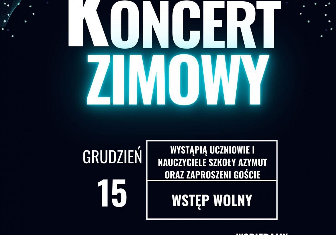 Koncert Zimowy