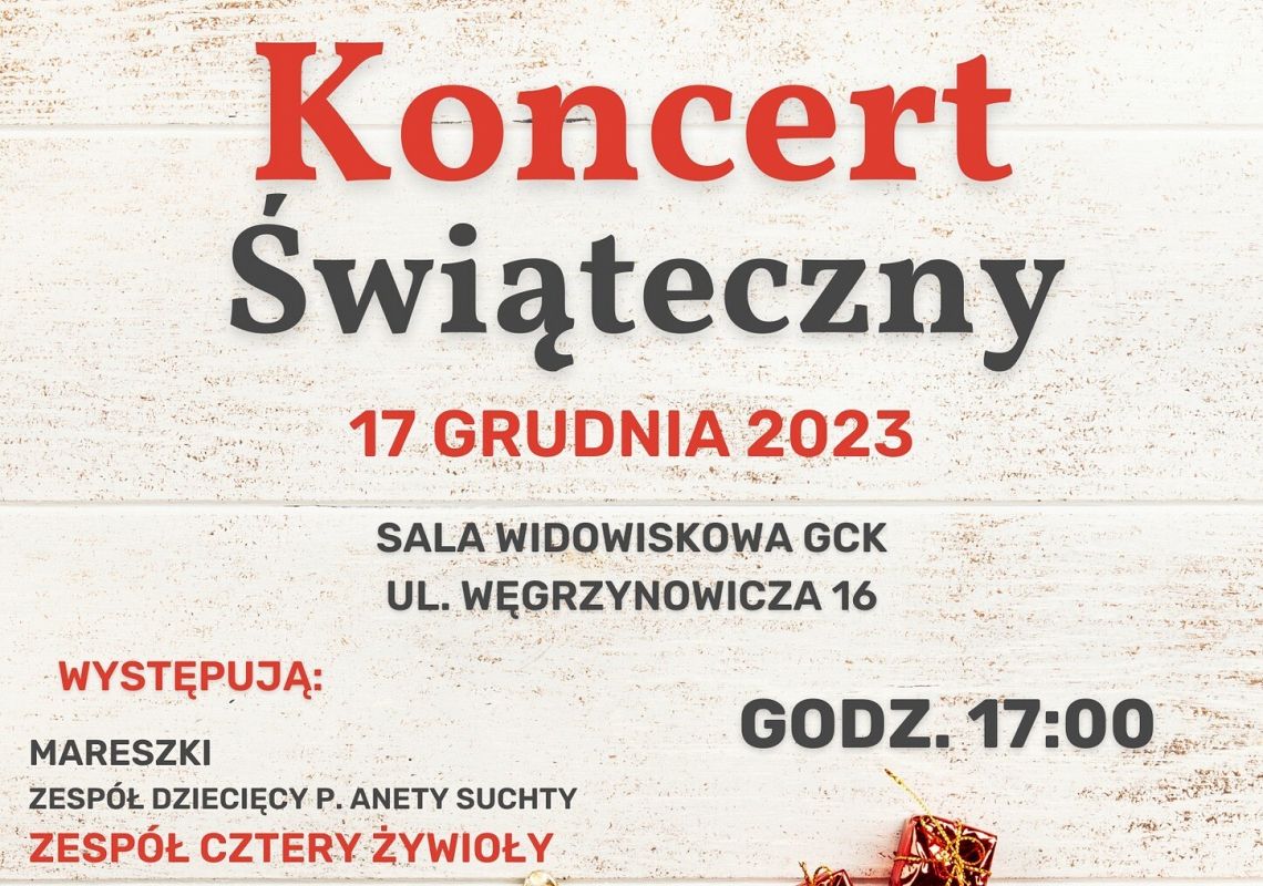 Koncert Świąteczny