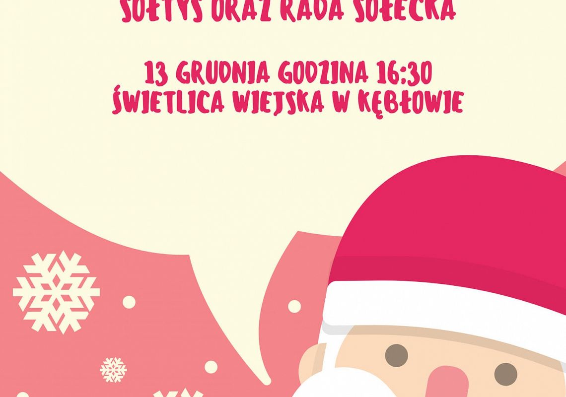 Mikołajki w Kębłowie