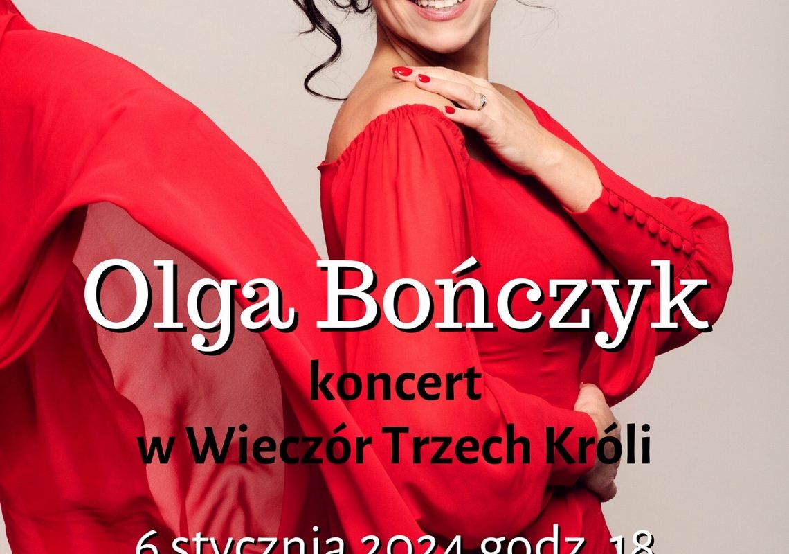 Koncert Olgi Bończyk