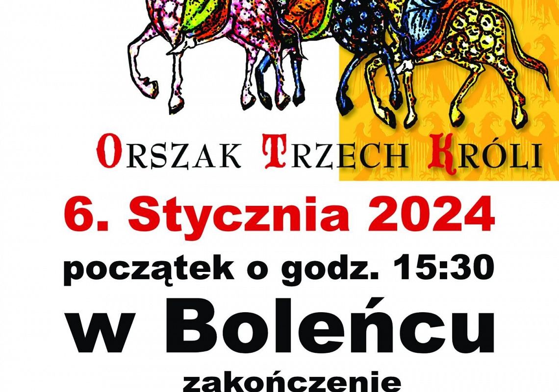 Orszak Trzech Króli