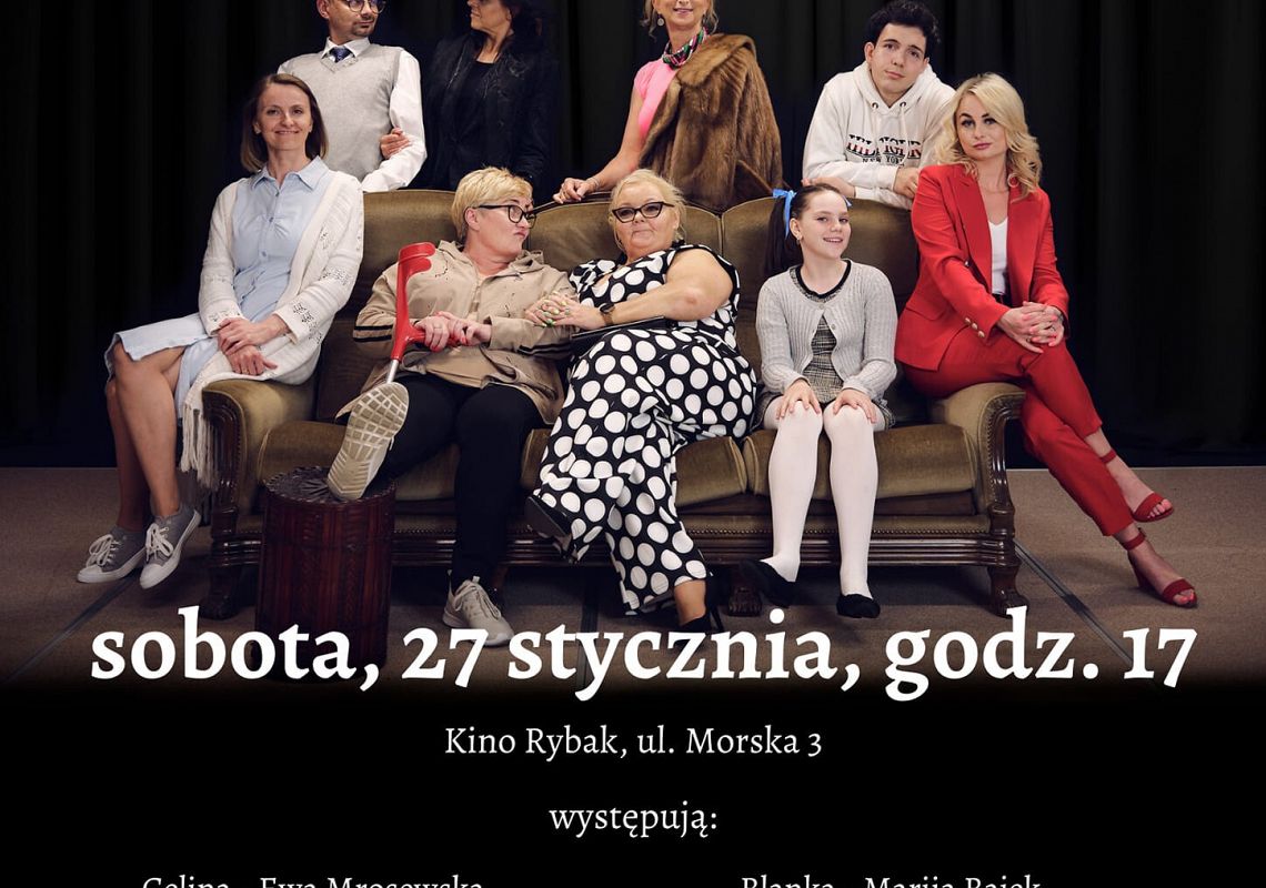 Spektakl teatralny Spadek