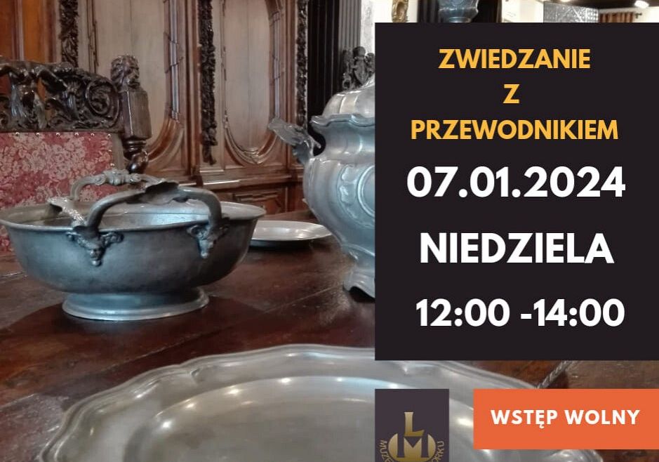Zwiedzanie muzeum z