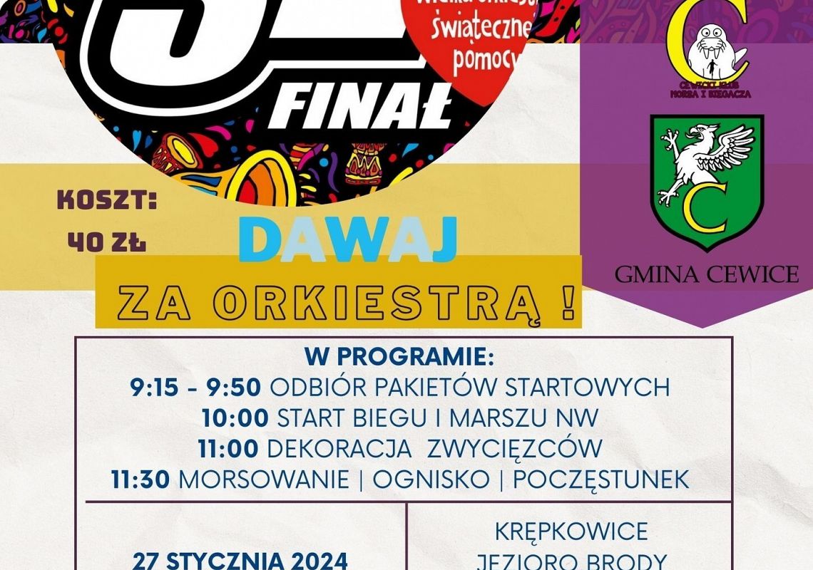 Dawaj za orkiestrą - Bieg oraz