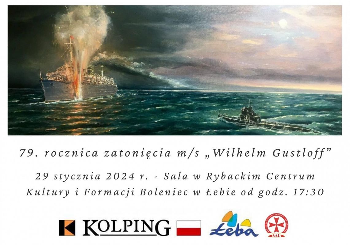 79. zatonięcia m/s Wilhelm