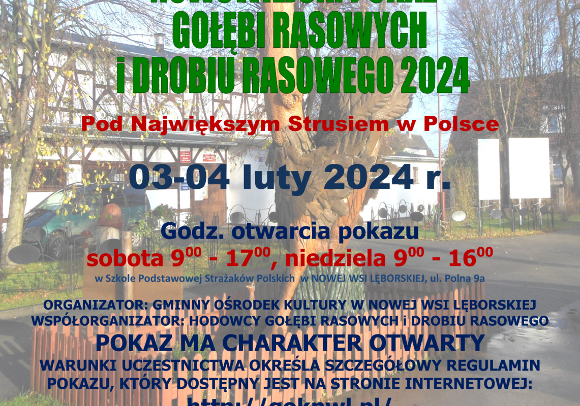 Nowowiejski Pokaz Gołębi oraz