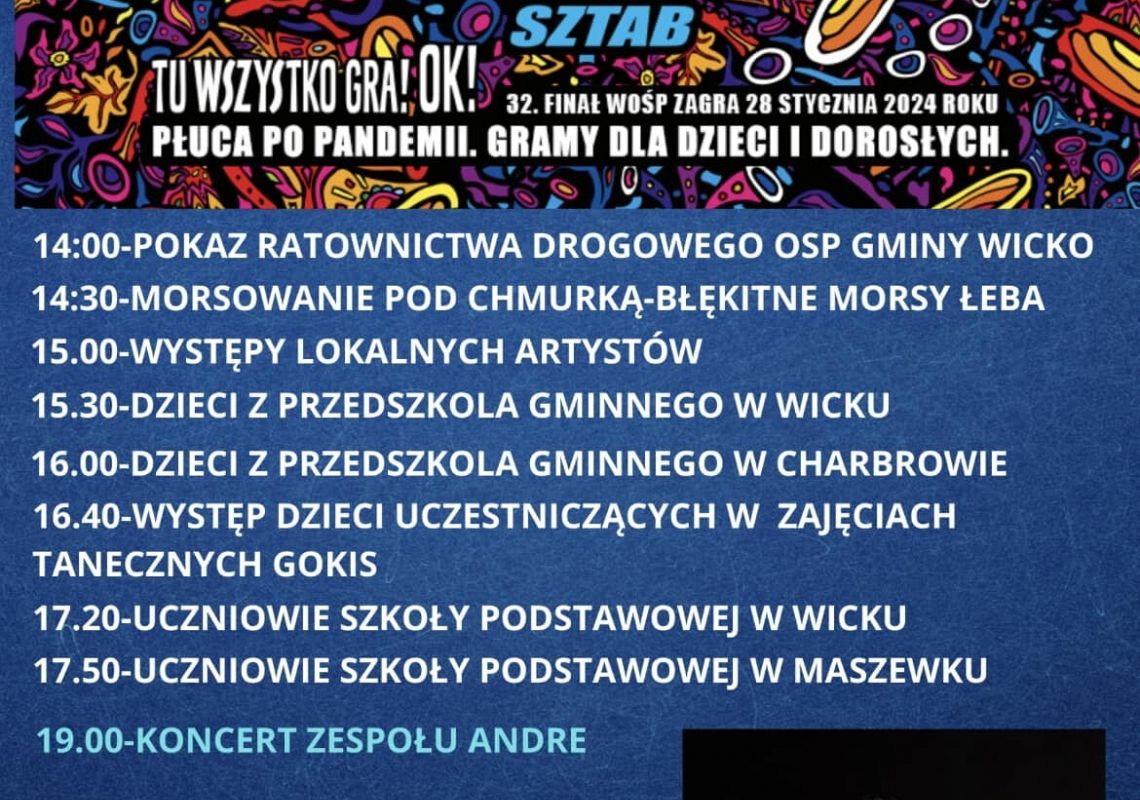 32 finał WOŚP w Wicku