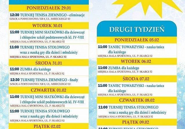 Spacer z przewodnikiem po