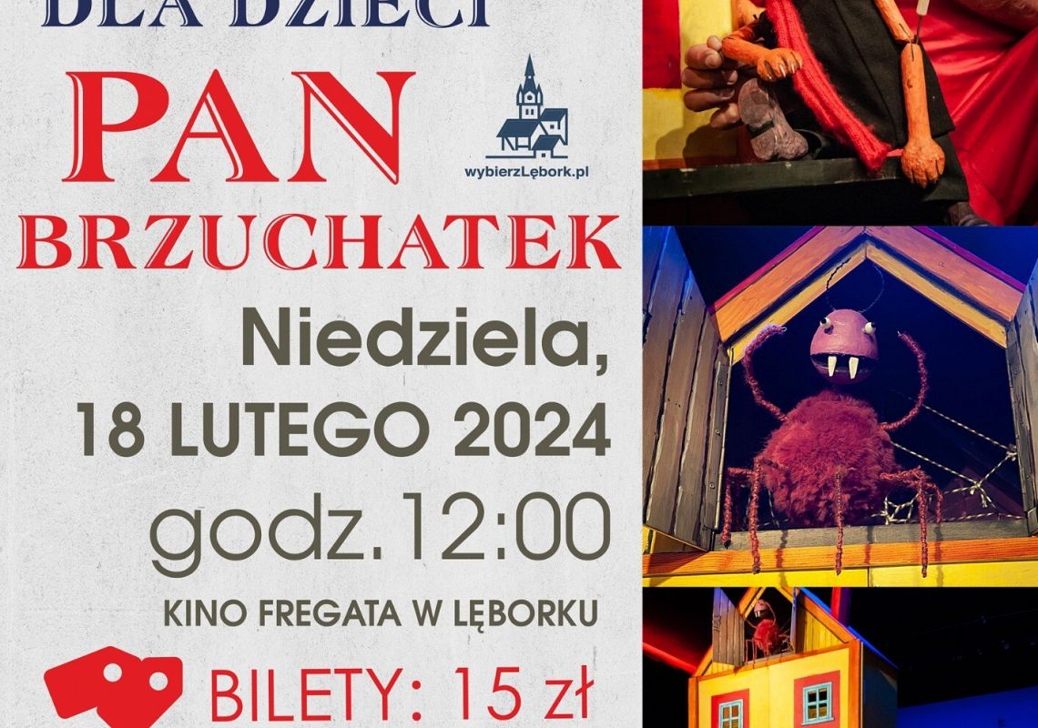 Spektakl teatralny dla dzieci